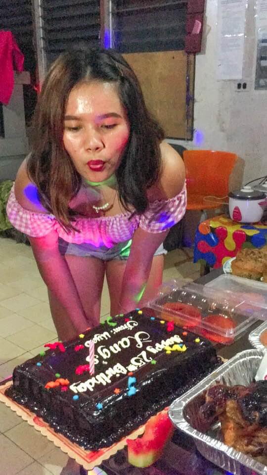 Jolimad0506's tweet photo. My Silver Birthday! 😘❤️ 
#sweet25 #silverbirthday 😍💕 https://t.co/d9enCRkqjz