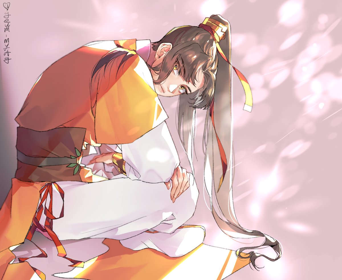 금릉🐱🐱(*´﹃｀*)  #마도조사 #魔道祖师