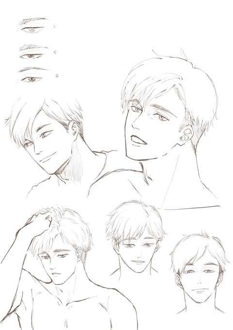 勢いで描いたのtwitterイラスト検索結果 古い順
