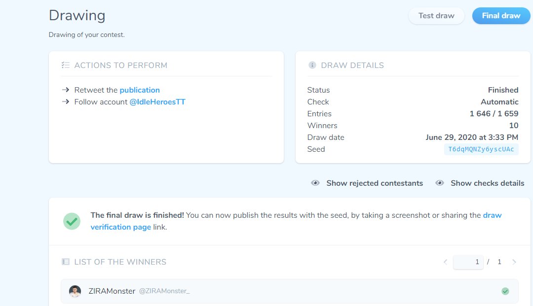 THE WINNER OF THE BIG KNIFE GIVEAWAY IS @ZIRAMonster_ 
DM me in MAX 24 HOURS to claim your prize!