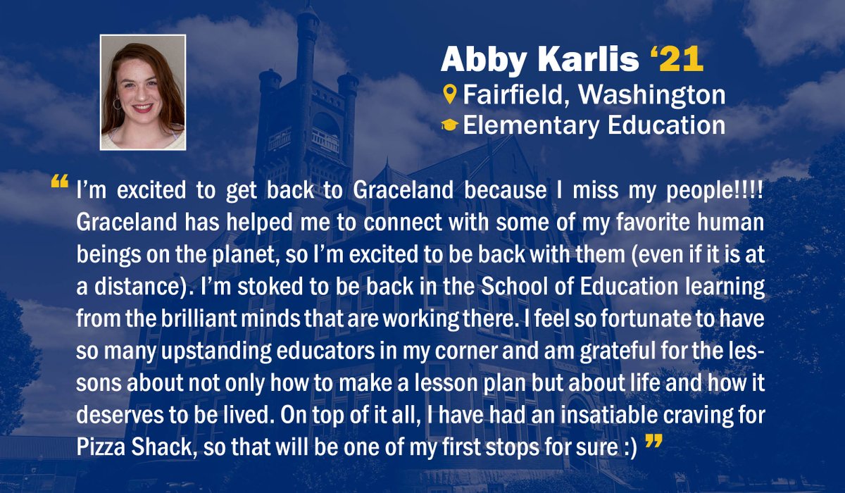GracelandU tweet picture
