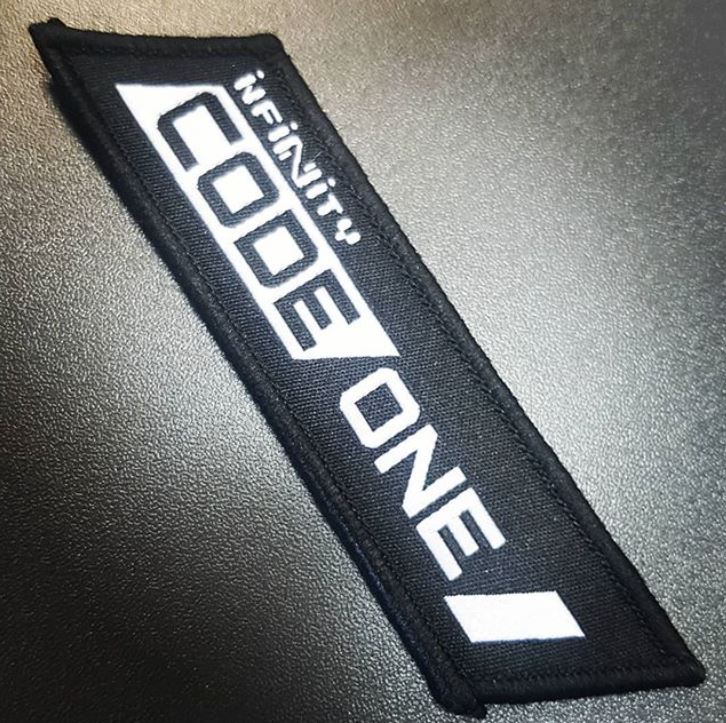 MutantDiceGames's tweet image. Buy Infinity CodeOne Operation Kaldstrom and get this Infinity CodeOne patch!

mutantdicegames.co.uk/p/infinity-cod…

*While stocks last. UK.

#InfinityCodeOne #InfinitytheUniverse #operationKaldstrom #CorvusBelli #SkirmishGames #tabletopgames #infinitytheGame