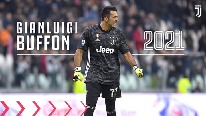 momentodefutbol's tweet photo. Dos leyendas "bianco neras", @gianluigibuffon y @chiellini, han renovado sus contratos hasta el 2021.
#Juventus #UnMomentoDeFútbol #AntenaUno #RADIOVIDEO https://t.co/GEw9RIbX4F