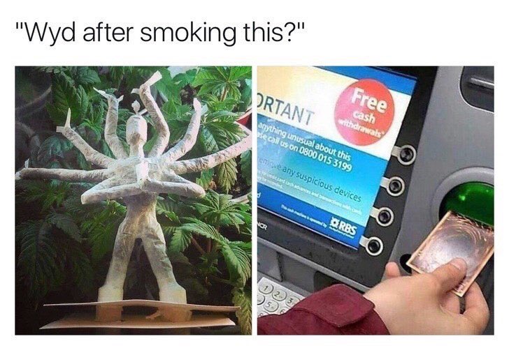 GetYoursStoreVT's tweet photo. Same 😂 
Wyd after smoking this??
.
.
.
#funny #funnyaf #420 #420meme #funny420 #funnymeme #meme #memes #getyours #headymeme #getyoursstores #getyoursvt #getyoursjohnson #johnsonvt #shoplocal #vtlocal #shoplocal https://t.co/rhInqt3Ulw