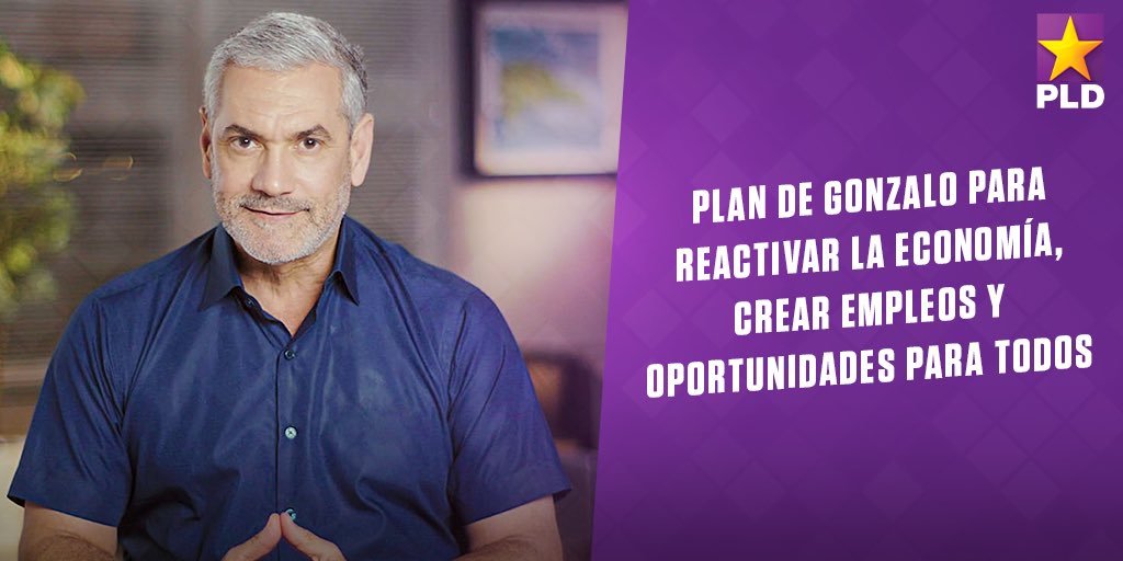 GonzaloCastillo's tweet photo. Mi plan para reactivar la economía empieza con un gran proyecto de obras públicas que ayudará a recuperar empleos y creará otros nuevos. Habrá empleo y cuarto para todos. Vamo’ arriba. ¡A trabajar!

#GonzaloPresidente
#Vota1 #MásOportunidadesParaTodos
#VamoArriba #aTrabajar https://t.co/93XLZ2owEM
