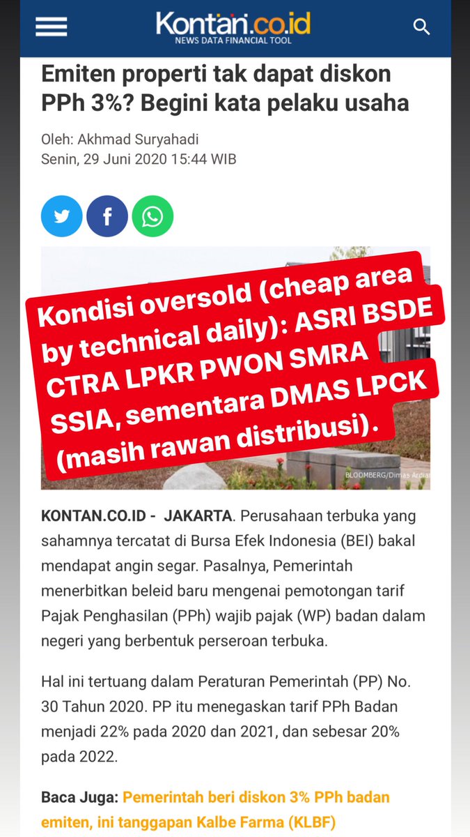 andri_zakarias's tweet photo. WEEK STORY!
Technical Analysis
#ctasaham
#chartctasaham
#saham
#IDX
#yuknabungsaham
#yuktradingsaham
#belajarsaham
#belajarsahamindonesia
#newnormal
#tradingfromhome
#tradingsaham
#happycuanberjamaah
#analisateknikal
#poultry
#properti
#kontannews
#commodity
#forex https://t.co/1OxErpPyxn