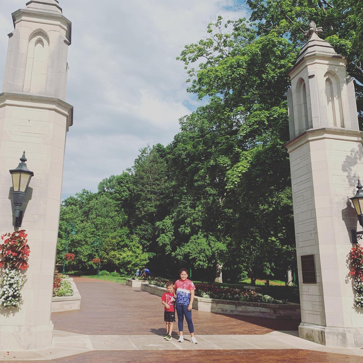 erinfsimmons13's tweet photo. Such a fun day exploring this beautiful campus. @IndianaUniv #samplegates @CoachSimmons4 https://t.co/VEPG8n3eRU