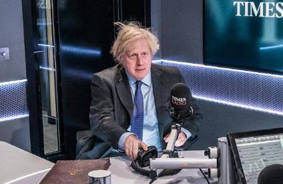 Looking like a bag of shit with your mad hair, ill fitting suits and face like melted cheese is not funny anymore. You’re responsible for 66,000+ deaths a terrible Brexit deal, an eroding of our democracy and you’ve made us the laughing stock of the world. Just go #BorisMustGo