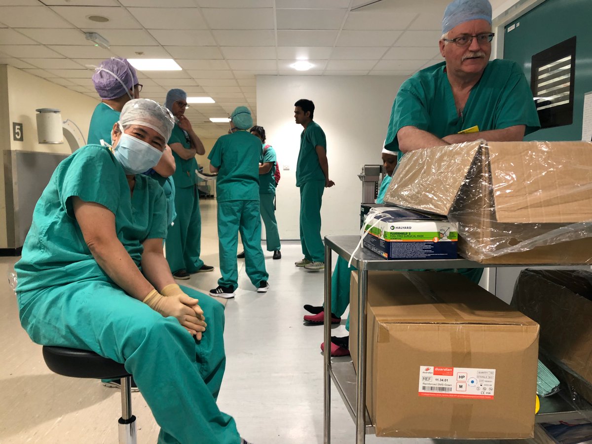 Day 3 of a surgeon’s life in pictures. No words. No explanation. Thanks for the nomination <a href="/bevjeb/">Beverly Cheserem</a> how about it <a href="/mrmikehart/">Mike Hart</a> ?