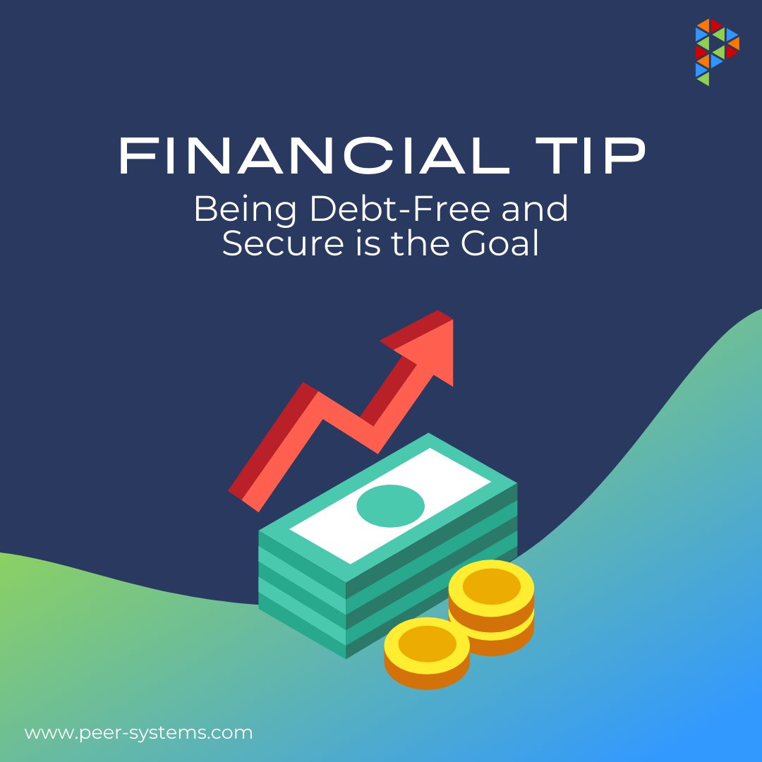People focus on getting out of debt. If they use that money to grow wealth instead of getting rid of debt, they could be debt-free faster. Do you agree? 👀