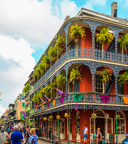 PollinGroup's tweet photo. Fat Tuesday or Mardi Gras is the biggest celebration in New Orleans, Louisiana. Visitors arrive from all over the world to participate in the iconic parade and embrace the unique culture of New Orleans. #CarnivalsAroundtheWorld #ShareYourTravels https://t.co/MomAXpsuc7