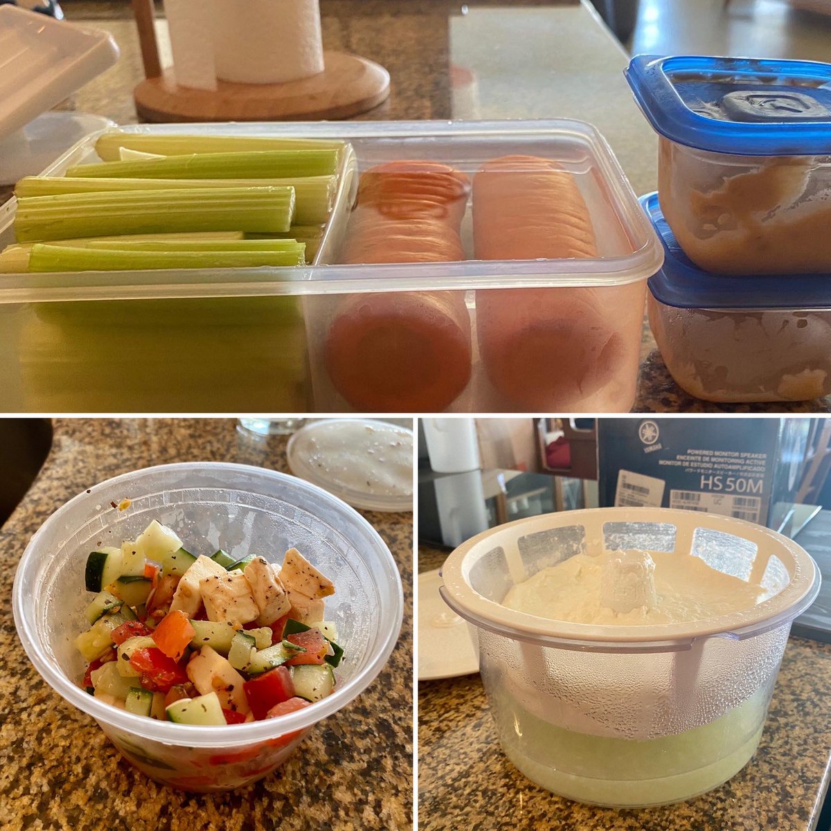 justaddlemon's tweet photo. justaddlemon is back! Through some amazing encouragement from my partner and friends, I am back at it. New posts to come.  As a preview, here's my mealprep from this weekend. A post with recipe links and recommendations will be going up shortly! https://t.co/cHanP3zJwl https://t.co/1KxOTwB04p