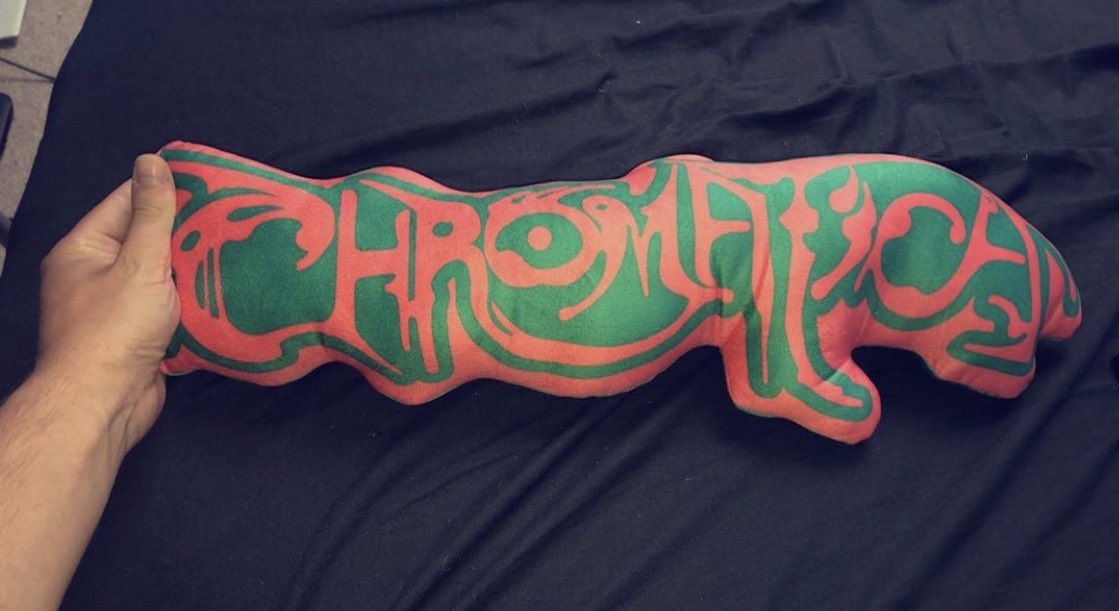 Chromatica pillow (almost $60 for this.....)