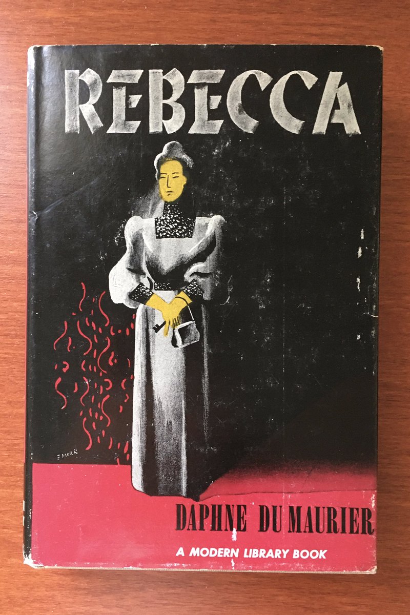 ScottCAvery's tweet image. I picked up this pristine @ModernLibrary copy from 1938 the other day. Is it #autographed #signedbyauthor #DuMaurier @D_DuMaurier