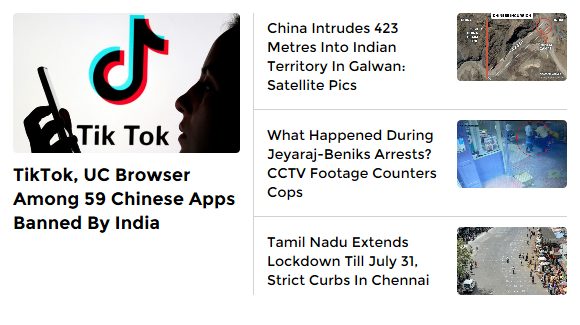 Top stories now on ndtv.com #NDTVTopStories