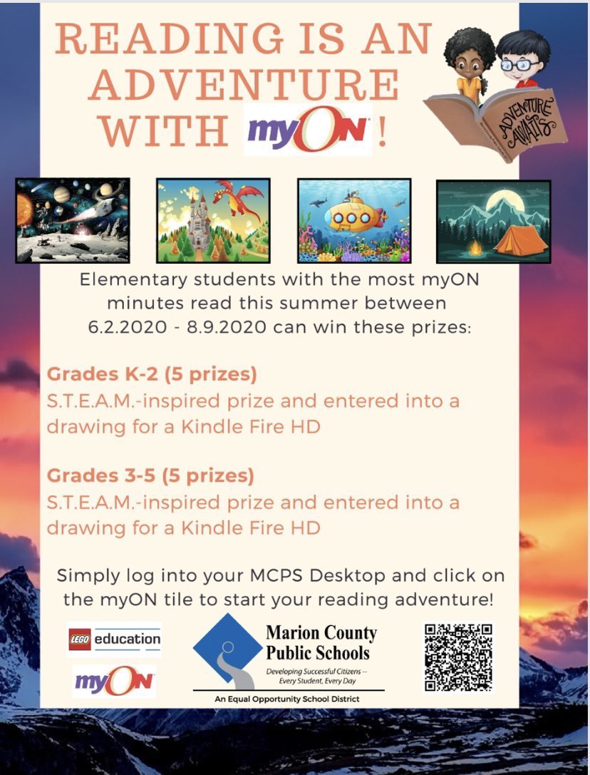 dmaldo_23's tweet photo. Congrats @MOESmanatees , you’ve read a total of 1.77K mins last week!  2nd gr took the lead w/ 572 mins, 3rd gr had 421 mins.  If you need book suggestions review our Adventure Book List for the wk.  Keep reading!  #AdventureAwaitsMOE #AdventureAwaitsMCPS #SummerReadingChallenge https://t.co/5qVp9YSnGh