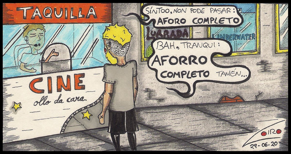 Loiro_Esgos's tweet photo. 🎬🎞📽
Sempre positivo.
•
•
•
Viñeta 1674.
•
•
•
#humor #humorgalego #humorengalego #retranca #galiciacalidade #viñetas #ourense #galicia #galiciaon #cine https://t.co/MYRDS2qxIM