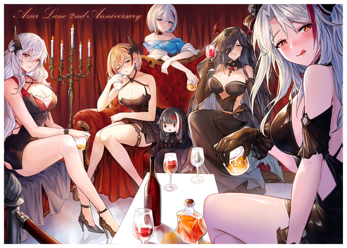 Twoucan Azurlane2ndanni の注目ツイート イラスト マンガ