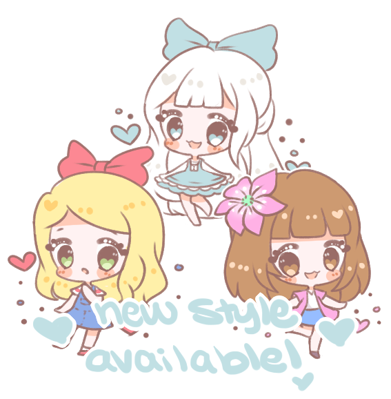 silhhy's tweet photo. New style now available for commission! Also my commission prices for some chibis has changed ^^;; 

Commission info: https://t.co/I2HzIvRMO5 https://t.co/t16C4csXdy