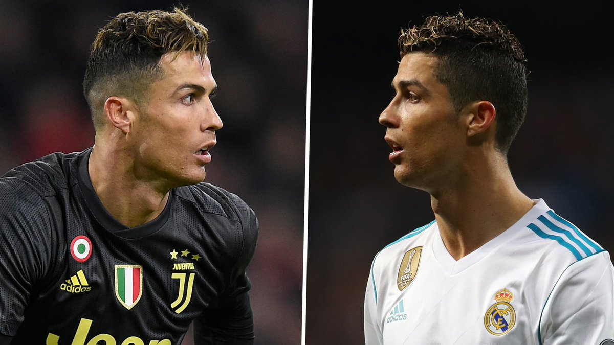 leftfut_'s tweet photo. Em 2018, Cristiano Ronaldo foi artilheiro do Real Madrid e o vice-artilheiro da Juventus, mesmo atuando apenas 5 meses em cada clube. https://t.co/8stkk8MUwR