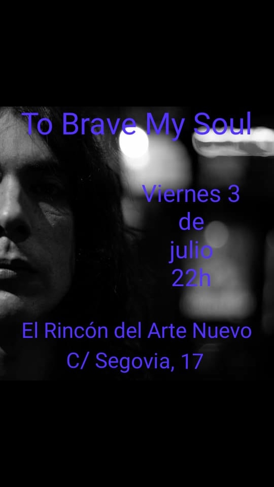 tobravemysoul's tweet image. El próximo Viernes 3 de Julio vuelta a los escenarios. Después de tanto tiempo y con todo lo que está sucediendo todo es más difícil pero creo que en mi caso va siendo hora.
Gracias por vuestro apoyo y si estáis por #Madrid allí os espero!!
#Musica #emergentes #FelizLunes