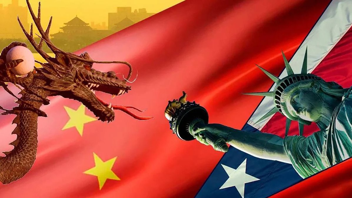 Китай победит россию. Противостояние США И Китая. Китай vs США. Китай против США.