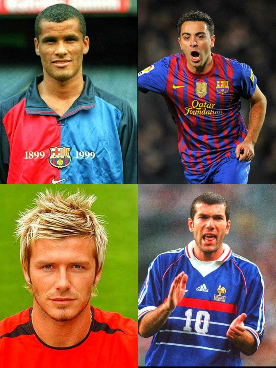 leftfut_'s tweet photo. "Em minha carreira joguei mais que Xavi, Beckham e Zidane."

- Rivaldo. https://t.co/5SFvAYrEY7
