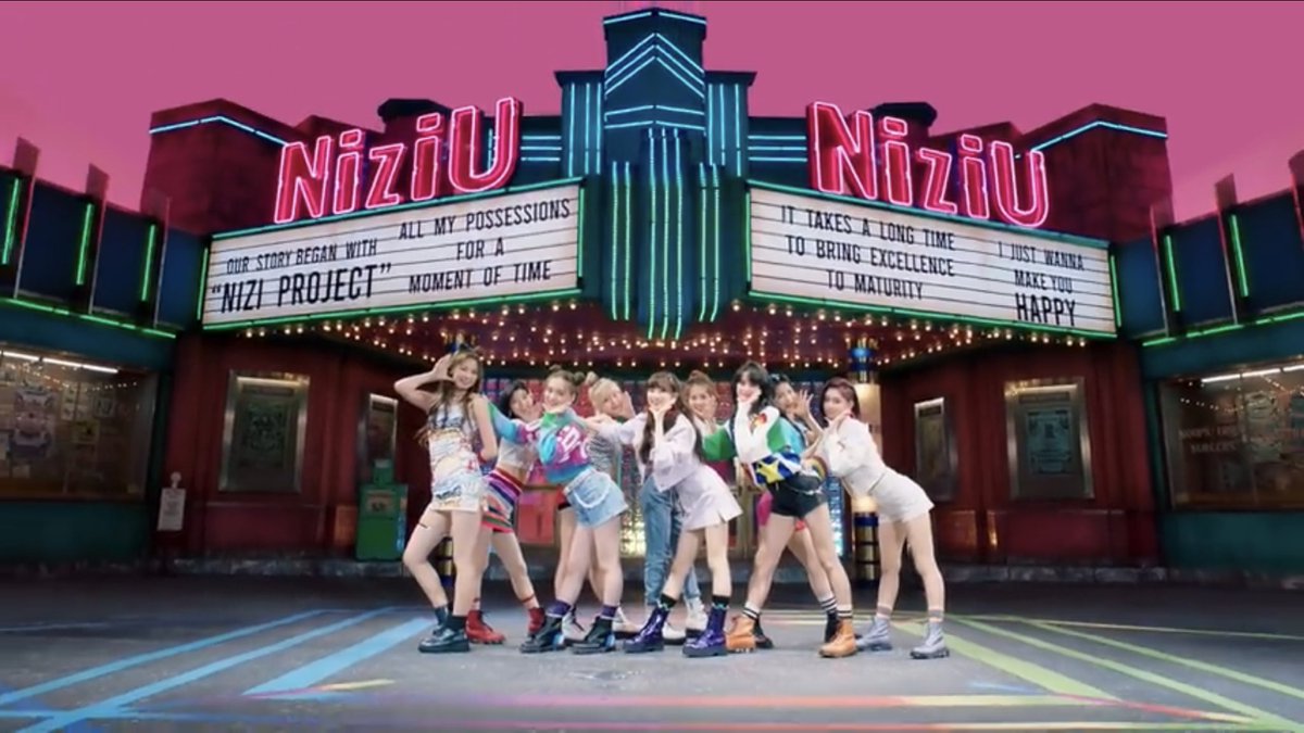 ごんざえもん Niziuのmvがついに初公開 全体的に初期twice感があってすごく可愛いんだけど コメント欄が英語ばかりで日本語がほとんどない これが世界デビューか Niziu