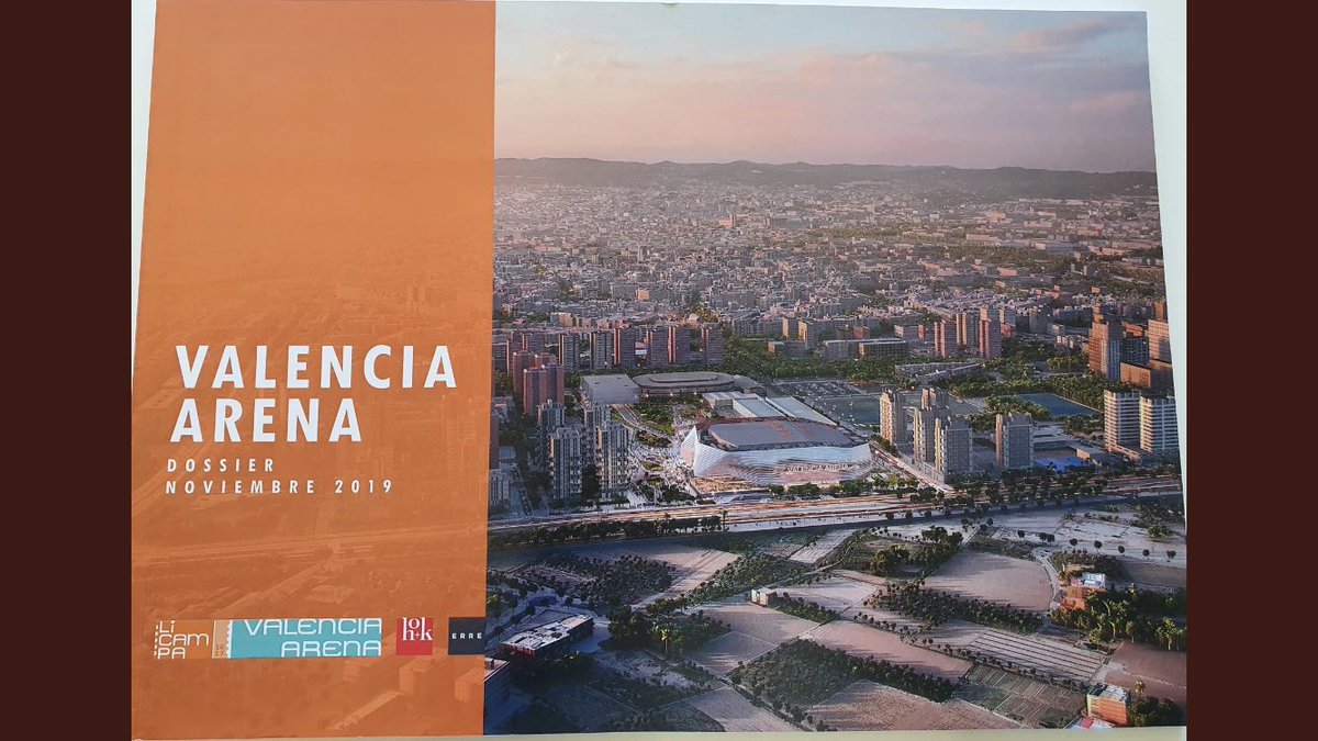 #ValènciaArena era el nom presentat (i aceptat de manera general) al projecte del nou pavelló esportiu. Un nom amb sentit, q potenciava la marca de qualitat d la ciutat. A quin sant se li ocorre canviar-ho pel nom aberrant de Casal España Arena? Q poc tacte i sensibilitat amb VLC