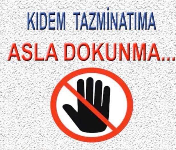 #KidemimeDokunma
Yaşayan İşçini Mezara Yollama! 
<a href="/HMBakanligi/">T.C. Hazine ve Maliye Bakanlığı</a>
<a href="/ailevecalisma/">Cshabakanligi</a>
<a href="/turkiskonf/">TÜRK-İŞ</a>
<a href="/Guvenlik_is/">Güvenlik-İş Sendikası</a>
#özelgüvenlik
#KıdemTazminatımaDokunma 
#özelgüvenlikgörevlisi
#güvenlikişsendikası