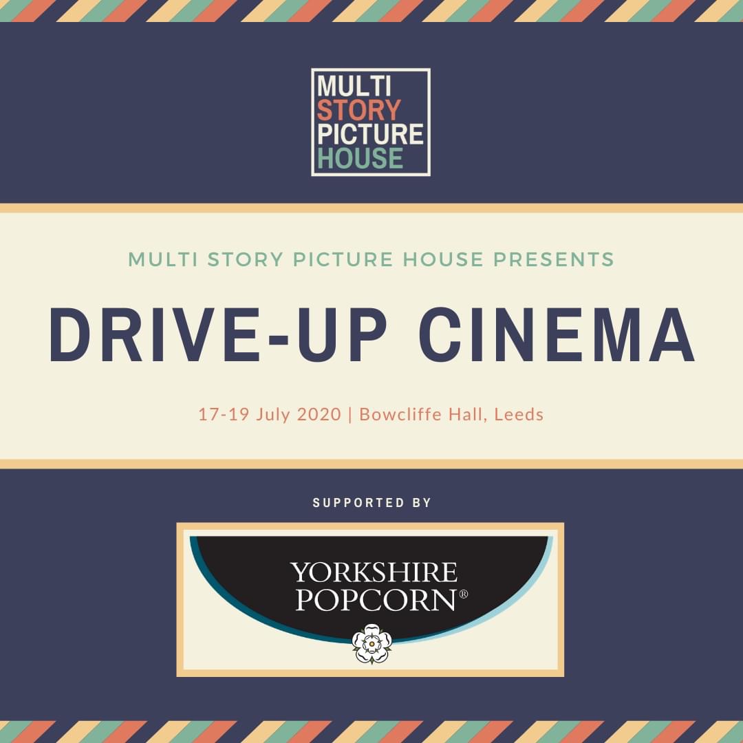 Our products are going to be available at the drive-up cinema Multi Story Picture House at Bowcliffe Hall near Leeds from 17th July. The events will be fully socially-distanced with Covid-19 protocols in place. For further information please go to multistorypicturehouse.com