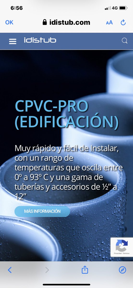 IDISTUBCpvc's tweet photo. En @IDISTUBCpvc hemos renovado nuestra WEB https://t.co/9VDm60Fhbq. No tiene curiosidad ??                                    Le invitamos a ver todas nuestras soluciones  para mejorar la calidad y rendimiento de sus proyectos e instalaciones. https://t.co/YyF37J24sT