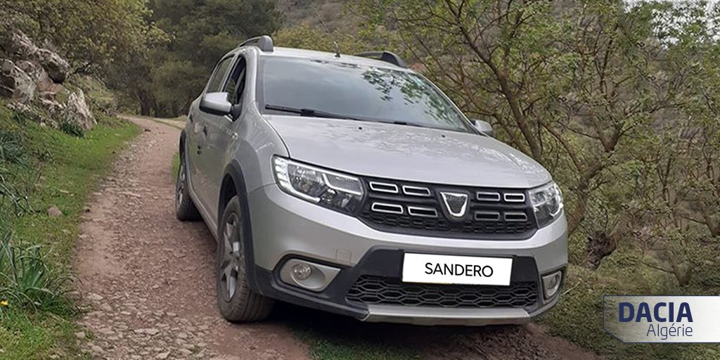 DaciaAlgerie's tweet photo. Le plus beau voyage c'est celui qu'on a pas encore fait 😊
Comptez sur votre Dacia, elle vous promet des voyages inoubliables  💪🌹

#dacia #daciaalgerie #sandero #dacialovers #fanspic #stepway https://t.co/CaTEjhaHro