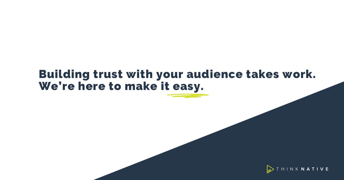 ThinkNativeTech's tweet photo. We all know that building relationships of trust is what motivates people to stay engaged for the long haul. With Think Native's communication portal, you’ll have access to a suite of tools to start building trust, today.

Schedule a demo to learn more: https://t.co/YKijy9OFcn https://t.co/4VNq6QnjDZ