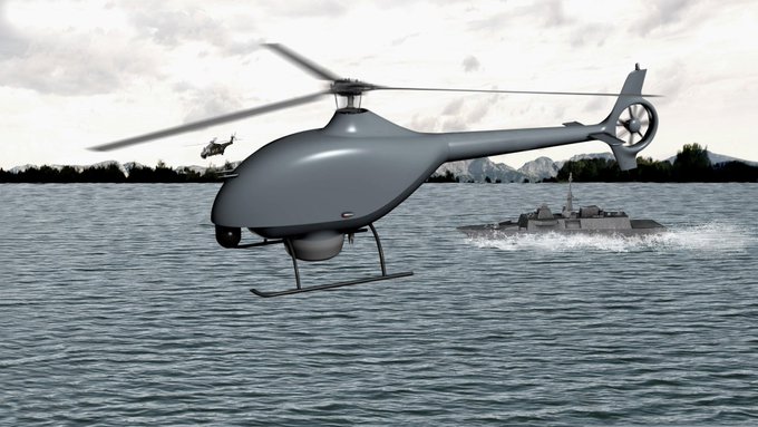 مفاوضات محتملة قطرية فرنسية غير مؤكدة  لشراء قطر مروحيات بدون طيار   VTOL UAV