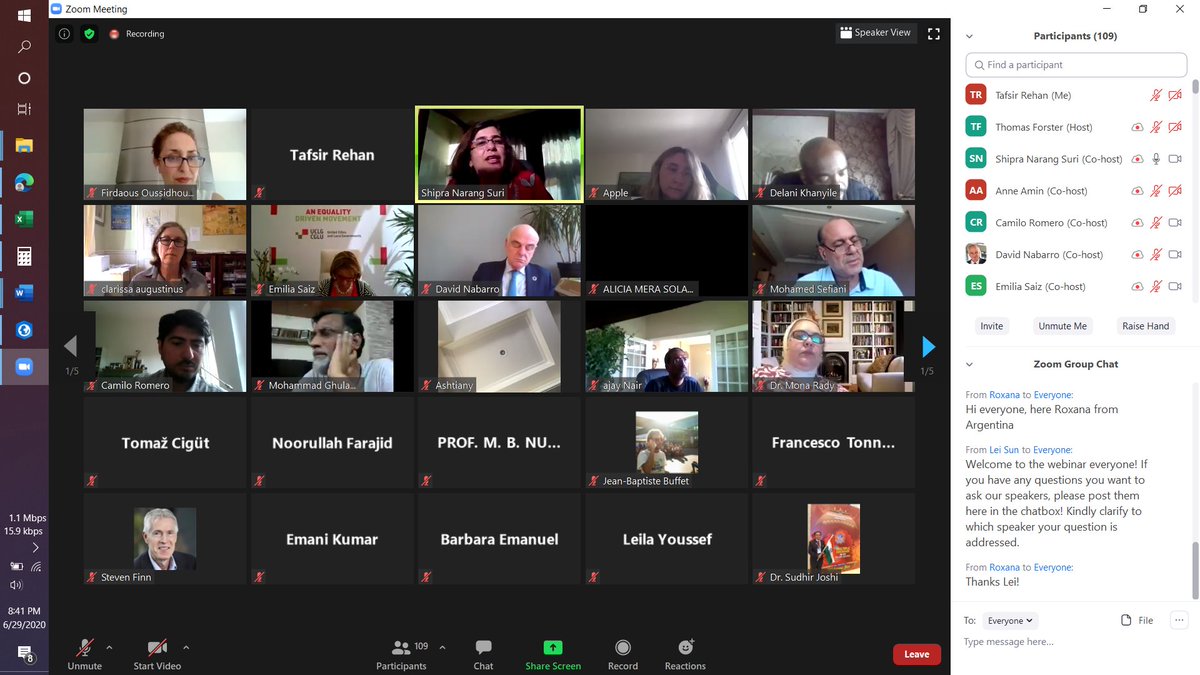 TafsirRehan's tweet photo. Thought provoking discussions on how rural-urban linkages through the lens of governance can act together to tackle crisis. Got innovative ideas, ideas to improve further.
#NewNormality #Coordination #LocalGovernance #Equity #MultilateralApproach #NeighbourhoodAtCentre https://t.co/fa2mdaPvuP