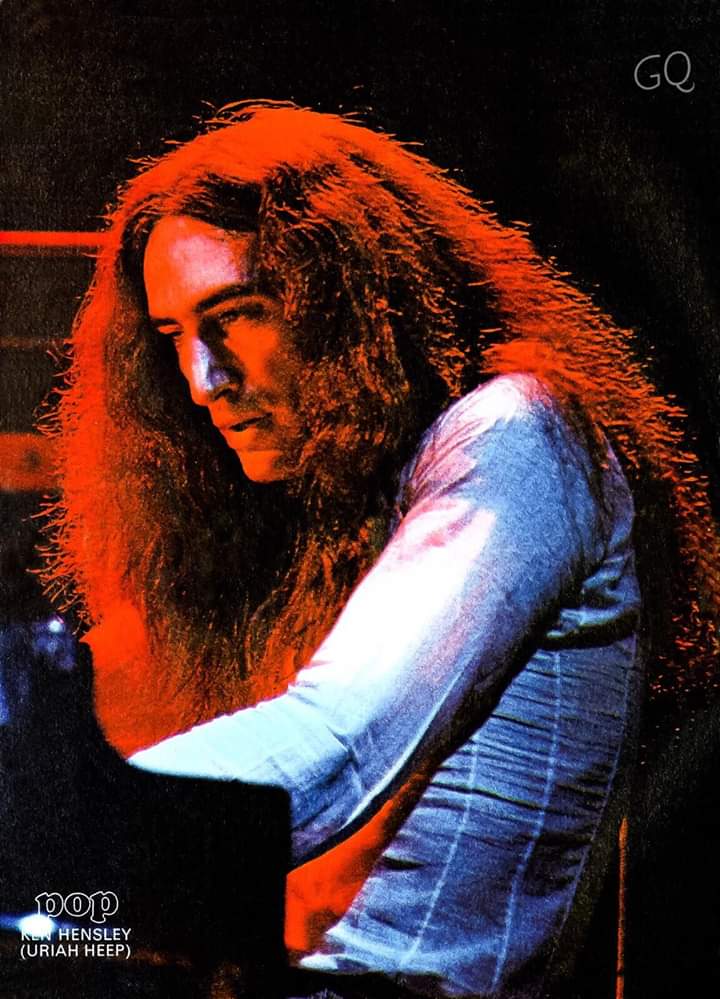 Legends Of Classic Rock On Twitter Ken Hensley Uriah Heep