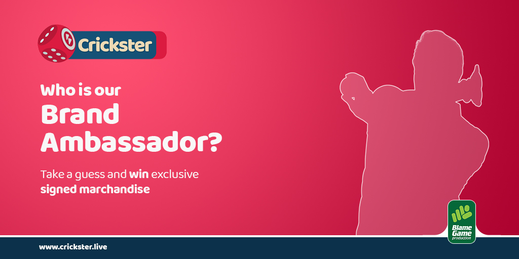 crickstergame's tweet photo. Guess the face of Crickster and get a chance to win an exclusive signed merchandise.
Winners will be contacted shortly. 
#Crickster #cricket #boardgame https://t.co/DZLsN1FZQA