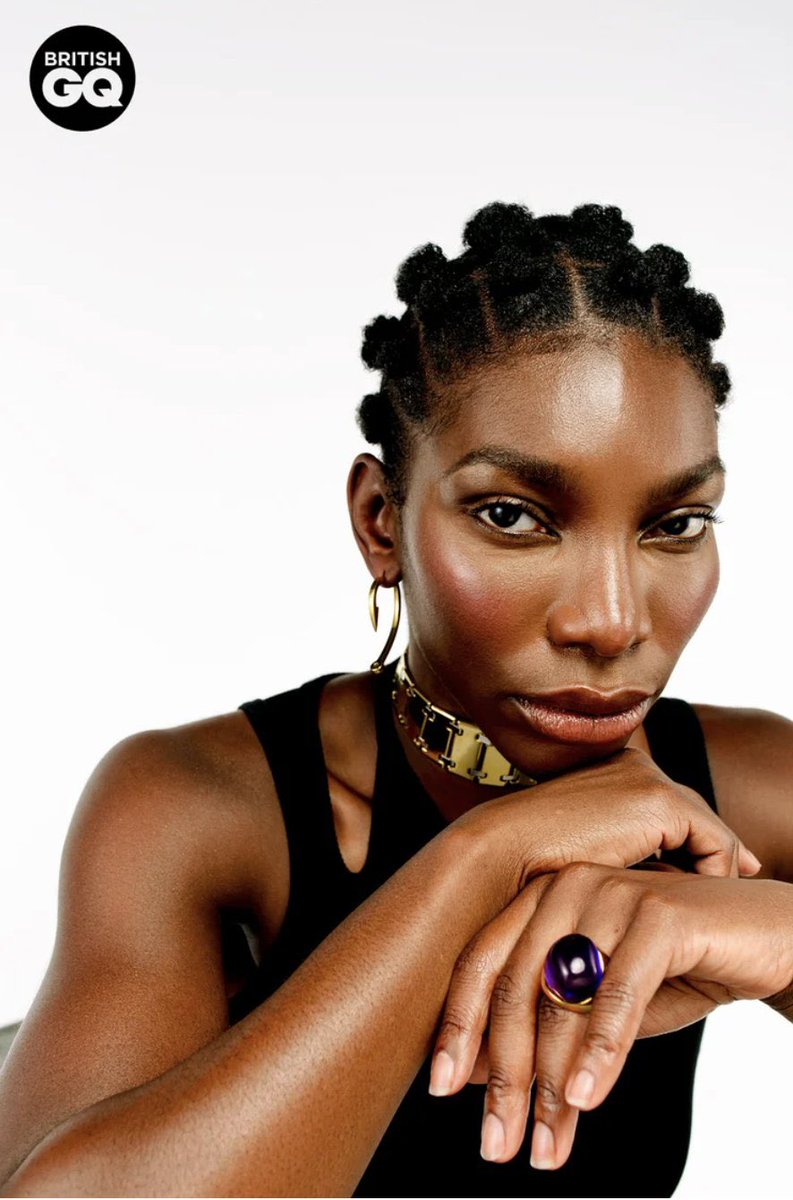 points were made AND clarified. 

@MichaelaCoel for @BritishGQ