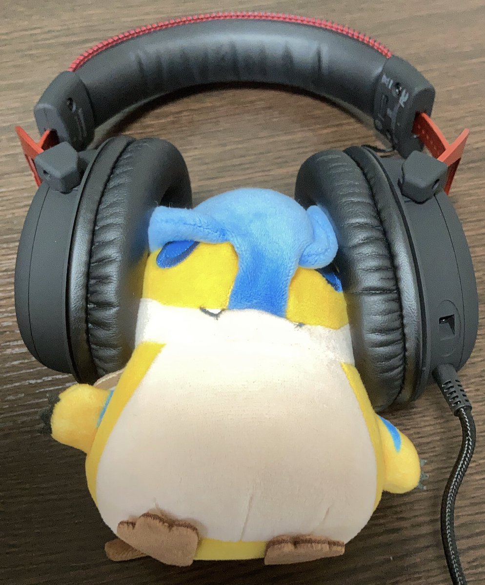 matsuken_0730's tweet photo. 相棒とapexやりました(*´꒳`*)🎶
ヘッドホン新しいの買ったので、とっても調子良かったかも🌸
ティガさんも着け心地いいみたい😊
#apex #APEX #HyperXCloudII https://t.co/7sX0cFQOzI