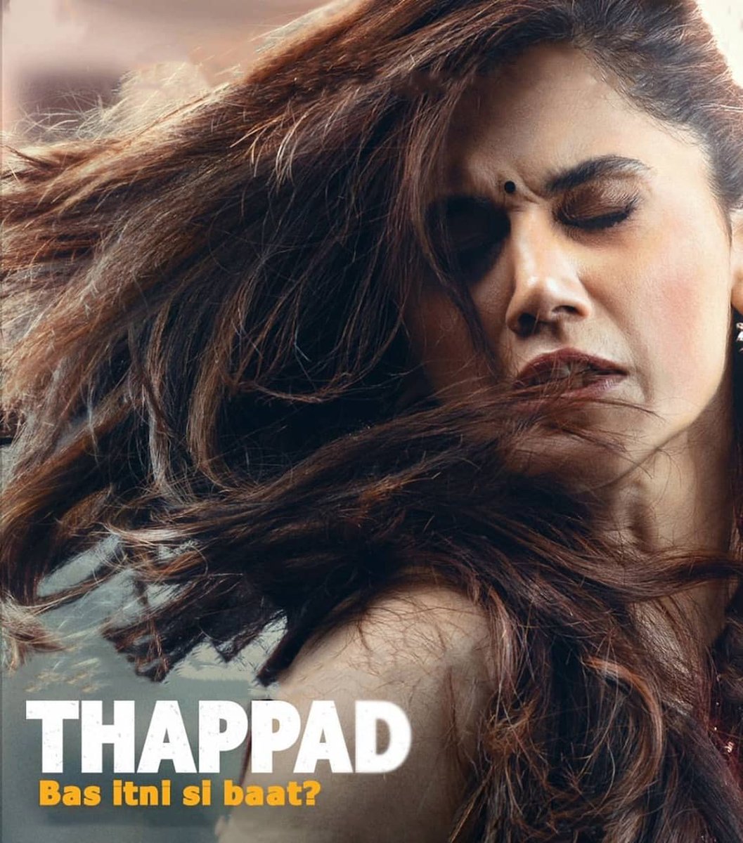 SpiceSocial1's tweet photo. .@anubhavsinha's #Thappad is a thought-provoking film that immediately ignited a debate on relationships & marriage, with some remarkable perfomances by @taapsee @pavailkgulati @deespeak #KumudMishra & #RatnaPathak #16YearsOfSpicePR #TheYear2020 https://t.co/1vJ2WWkrp8