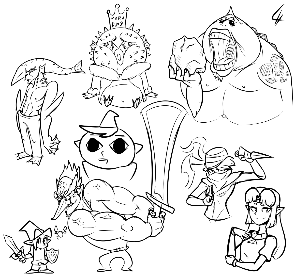 Decided to draw along @OneyNG and the gang with #slightlyartistic. Gotta say, it's a great warm up! 
