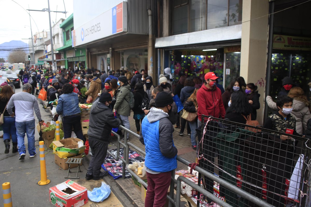 MiVozChile's tweet photo. Rancagua es la comuna con más casos de coronavirus a nivel de regiones https://t.co/easFUiqwrQ https://t.co/h0Ua7Pw8Z5