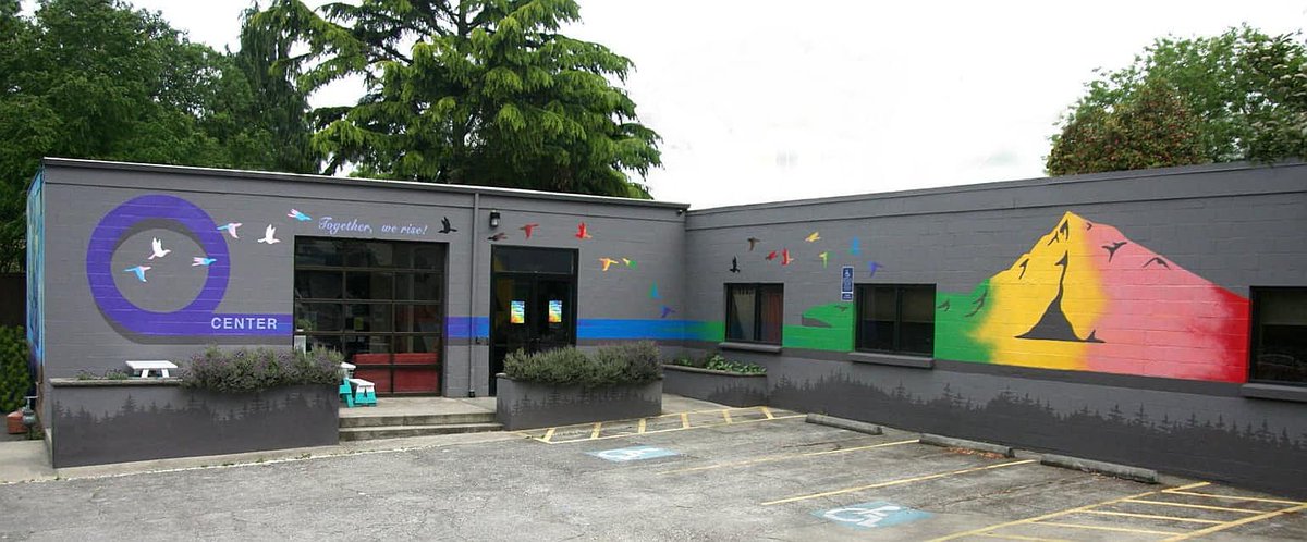 Happy Pride, everyone! If you can, please support Portland's LGBTQ2SIA+ community center, <a href="/qcenter/">Q Center</a>, for their #GiveOUTDay fundraiser! They're doubling gifts right now: giveoutday.org/organization/p…