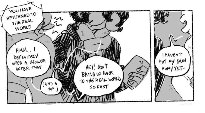 ah [1/2]
(tw gun, tw blood, p5r spoilers) 