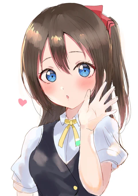 しずくちゃん「せーんぱいっ❤️」 