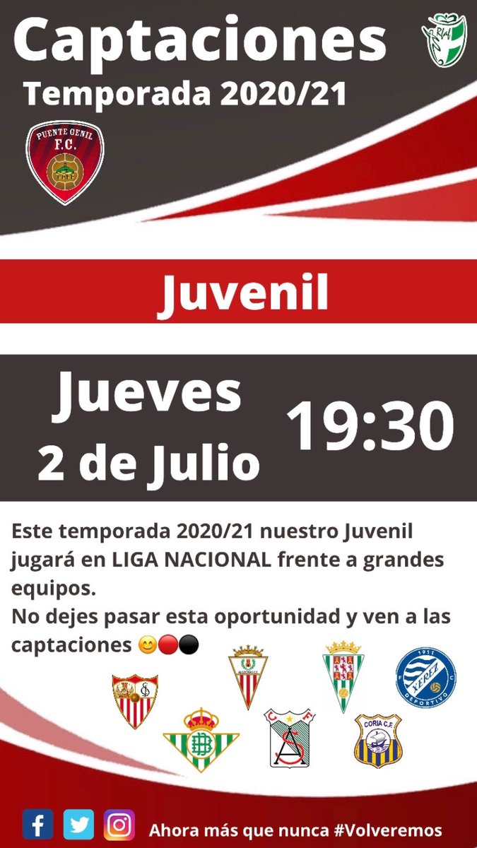SalermPG's tweet photo. 🟥 Captaciones: #JUVENIL ⬛️
Este año nuestro #Juvenil jugará en #LigaNacional.
Una categoría donde nos tendremos que enfrentar a grandes equipos.
Es una oportunidad que no os podéis perder, así que os #animamos a venir a ls las #Captaciones 
📆 Jueves 2 de Julio
⏰ 19:30 Horas https://t.co/6sdULGsvwh
