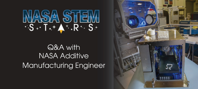 Get your 3D Printing in Space questions ready. A new NASA STEM Stars✨ begins in one hour! Tune in at 1 p.m. ET to hear from Additive Manufacturing Engineer Susan Martinez as she talks about her role @NASA and answers your questions! 🚀🌎 🔗 youtu.be/PNNbpa_1CnI