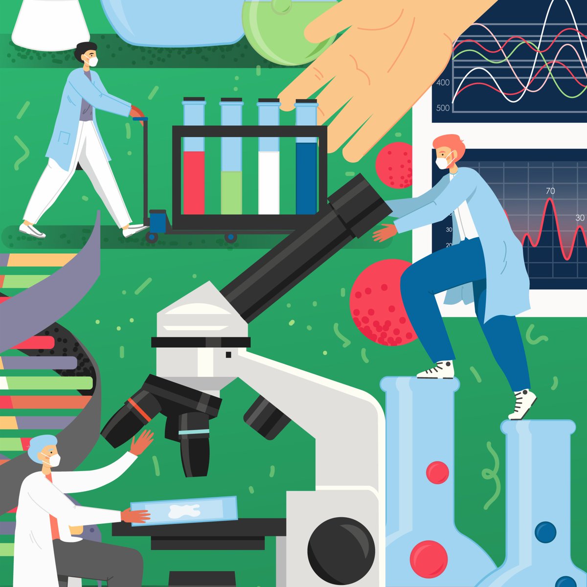 abcam's tweet image. Read about some of the challenges scientists are facing as they return to the lab post-pandemic - and how they are trying to make up for the lost time. go.nature.com/2VjFDBk #BacktotheLab @nresearchnews @smjyoti @CUBoulderMCDB @StanfordMed @AllenInstitute @harvardmed @LevayerR
