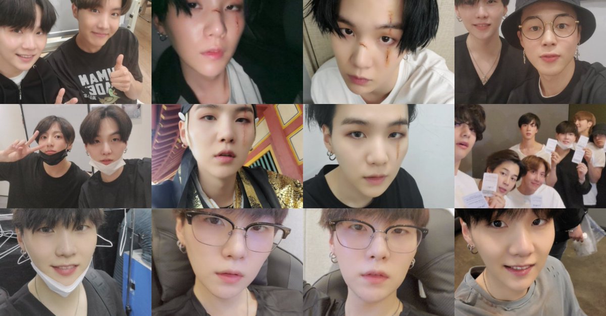 kkoobap's tweet photo. yoongi being THIS active is the biggest plot twist of 2020 https://t.co/Txh49zJH0g